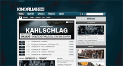Desktop Screenshot of kinofilme.com